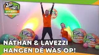 DAG 16 | ZAPPSPORT@HOME WORKOUT MET NATHAN RUTJES | ZAPPSPORT