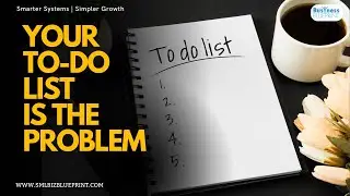 Why Your To-Do List Makes You Slower - And What Works Instead