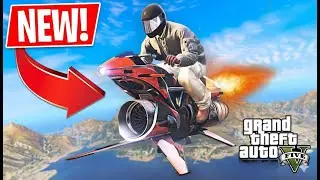 The Flying Bike Disaster! (GTA 5)