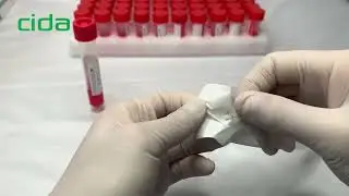 Specimen Transport And Storage Container&swab