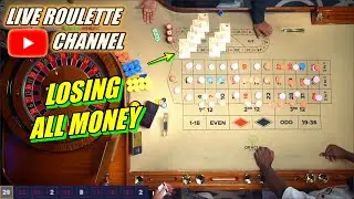 🔴 LIVE ROULETTE | 💸 LOSING ALL MONEY In Malta Casino 🎰 Full Table Session Exclusive ✅ 2024-08-28
