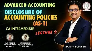 L-2 AS-1 II ADVANCED ACCOUNTING II  BY RAMESH GUPTA SIR #intermediate