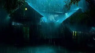 Lluvia Fuerte En El Techo Para Dormir Profundamente Y Aliviar El Insomnio Nocturno