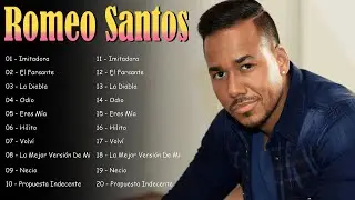 Romeo Santos ~ Iconic Greatest Hits ~ Grandes &Eacute;xitos ~ Bachata Mix 2026