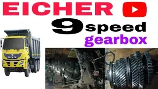 Eicher 9speed gearbox (ET140)PRO8035 BS6 MODEL Eicher hyva