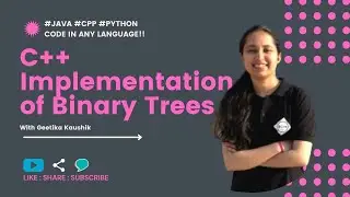 Implementing Binary Trees in C++
