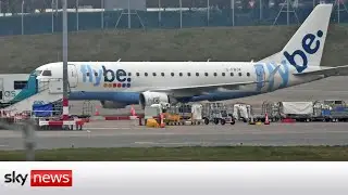 Flybe cancels all flights and axes hundreds of jobs