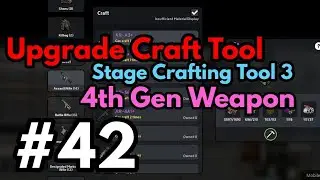 Bad 2 Bad Apocalypse #42 Upgrade Craft Tool Stage Crafting tool 3/ 4th Generation Weapon