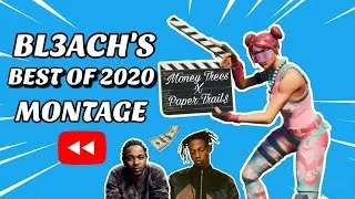 MY BEST OF 2020 TRICKSHOT MONTAGE... (Money Trees X Paper Trail$) - Fortnite Trickshot Rewind