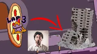 Crumbling Tower of Pizza  LAP 3 as The Noise [P-Rank] | Lap 3 Deluxe