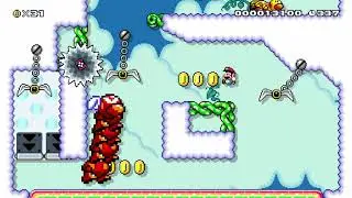 Stickerbush Swing (Super Mario Maker 2)
