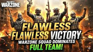 Flawless Victory: Warzone Squad Dominates with Full Team!