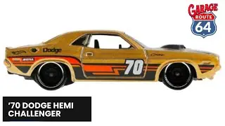 70 Dodge Hemi Challenger ~ Hot Wheels 2026