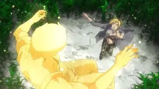 F.F. Says Goodbye To Jolyne | Stone Ocean Dub