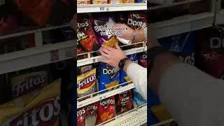 Clean-up on Aisle Doritos