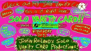Justin Roiland's Solo Vanity Card Productions Il Vocodex Effects