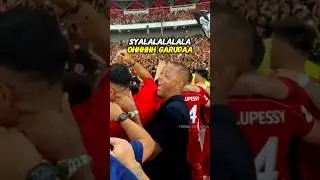 COACH PATTRICK & PASTOOR UDAH MULAI CARI NYANYI BARENG GARUDA FANS 😹🇮🇩🔥