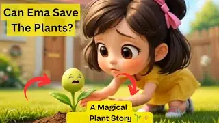 A Thirsty Plant: A Fun Animated Story for Kids about Water & Plants