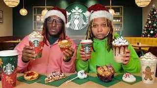 We Tried Every Starbucks Christmas Item