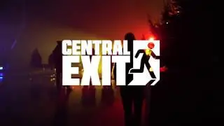 Central EXIT event in hangar / RIGA