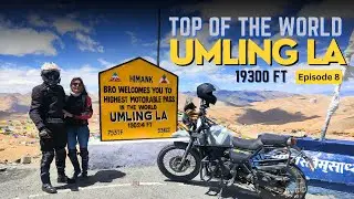 Hanle to Umling La via Photi la | Highest Motorable pass in the World | Episode 8