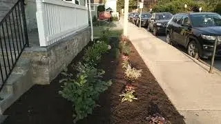 Kennett Square Historic Home Custom Landscaping and Hardscaping