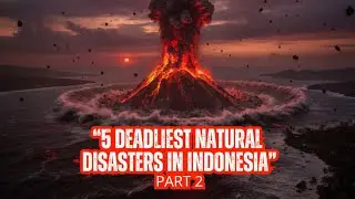 The Last 5 Biggest Natural Disaster That Occured in Indonesia Part 2 | Bagana Talk
