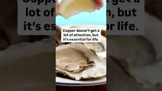 Health benefits of copper.