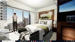 Interactive Hotel Room