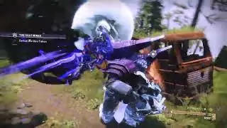 Destiny 2 Solo Ops: The Salt Mines on Expert with Void Sentinel Shield