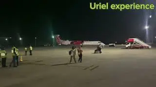Moi International Airport Mombasa at night . #africa #mombasa #youtuber #urielexperience