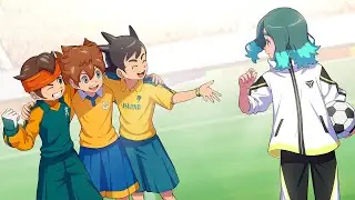 【イナイレV】#11  ネタバレ注意！クロニクルモード　エイリアルート　大阪ギャルズ・CCC～