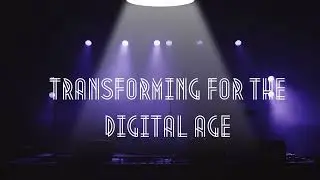 Digital Transformation & Organizational Capabilities 