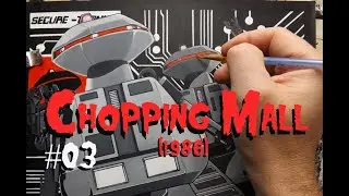 Let's Paint Chopping Mall (1986) VID-O-RAMA! Episode 03