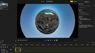 Editar video 360 como  en over capture [ Sin Premiere ]