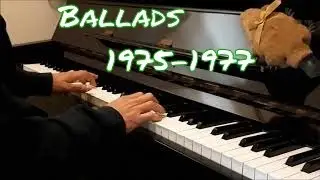 BALLADS (1975-77) - Kiss, Rod Stewart, Air Supply, Queen, David Soul - 70's Music Hits piano cover