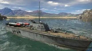 Soviet Navy Fleet #2:D-3 Type&nbsp;is a rank I MTB( War Thunder Naval Forces)