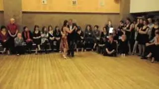 Ricardo Barrios y Laura Melo a Perugia - a.s.d. El Bandoneon - Villa La Rogaia