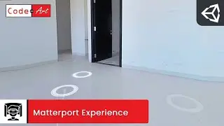Interactive Matterport Experience in Virtual Reality | CodeDotArt