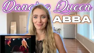 Abba-Dancing Queen!! Russian Girl First Time Hearing!!!