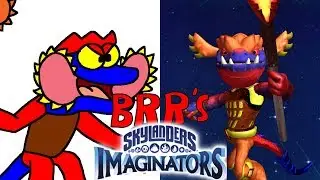 Skylanders Imaginators: BRR's Creation Showcase - Amagma (Fire Sorcerer)