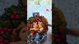 #vintage #ornamentos #crafts