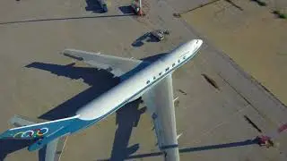 XIAOMI MI DRONE 4K - ELLINIKO AIRPORT