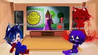 My oc characters react to tf2 play garden of ban ban  part 1 