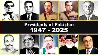 Timeline Of Presidents During 78 Year Of Pakistan History | DNEWS24 UK