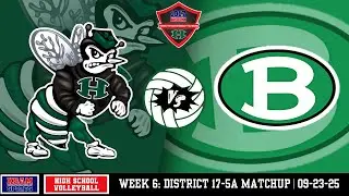 Huntsville Lady Hornets vs. Brenham Cubs - #txhsvb on KSAM Sports