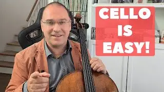 Playing the cello is simple and easy - all you need to know is how!