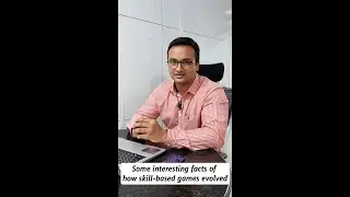 Some interesting facts of how skill based games evolved