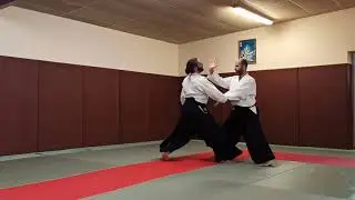 Technique Aïkido | Tachi waza - Chudan tsuki - Ikkyo