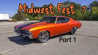7th Annual Midwest Fest Car and Bike Show | Indianapolis, Indiana | Part 1